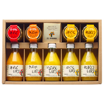 【限定6名さま】伊藤農園 柑橘ジュース&寒天ジュレセット 片付け110番プレゼントキャンペーン♪