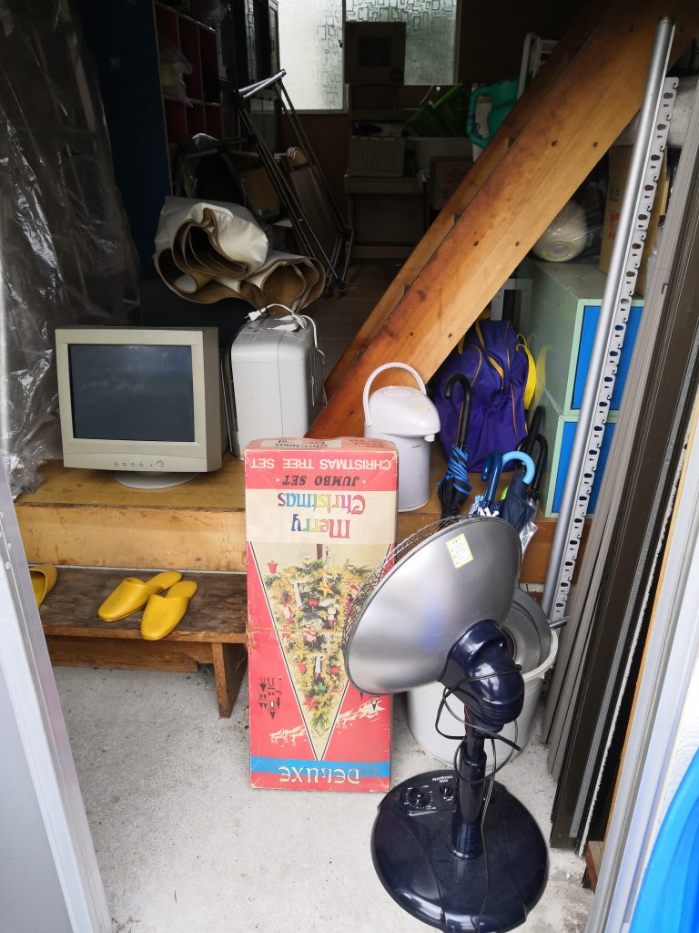 【能代市】大量の不用品回収☆軽トラパックでスピーディーに一挙に片付きお喜び頂けました。