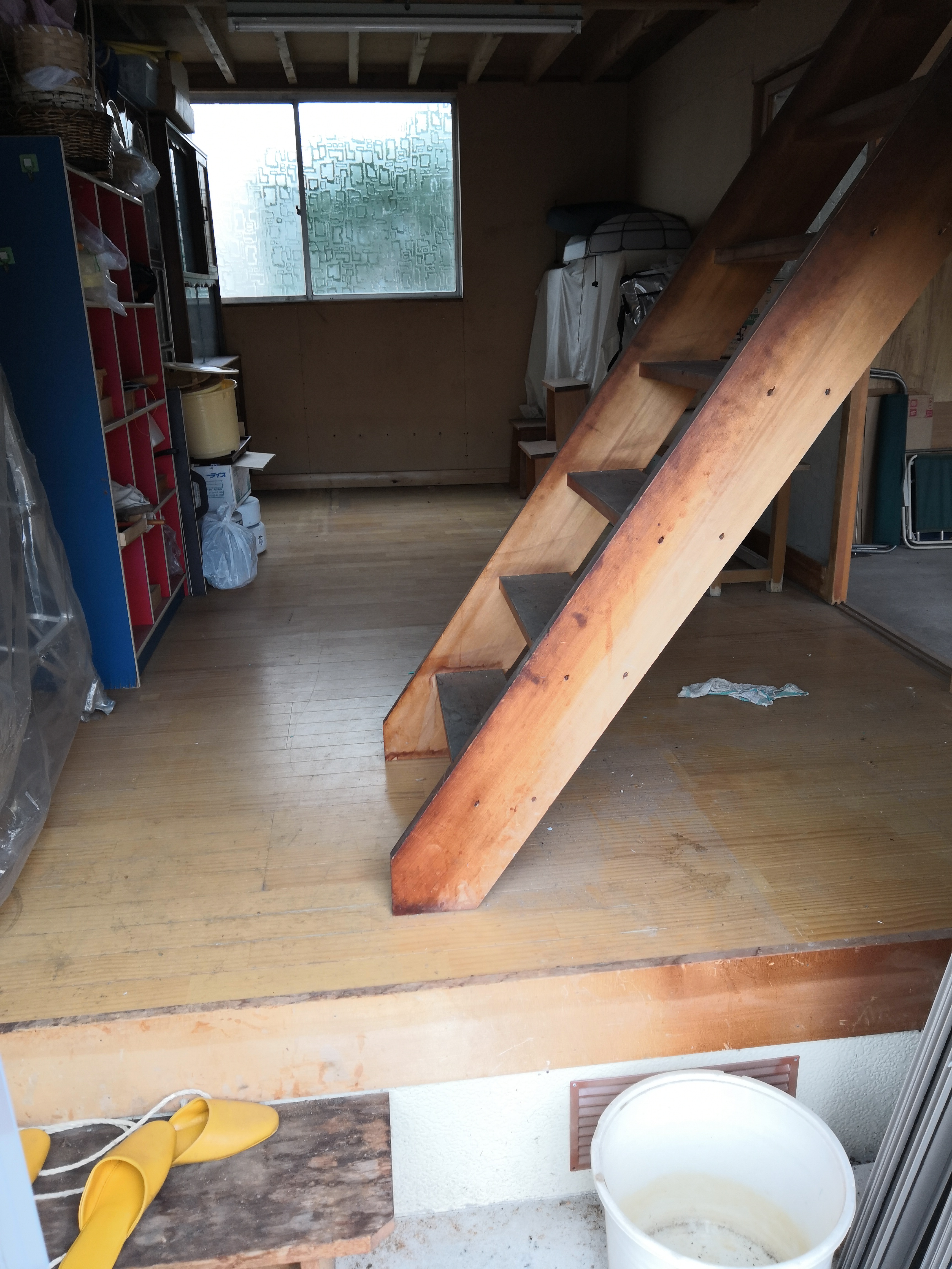 【能代市】大量の不用品回収☆軽トラパックでスピーディーに一挙に片付きお喜び頂けました。