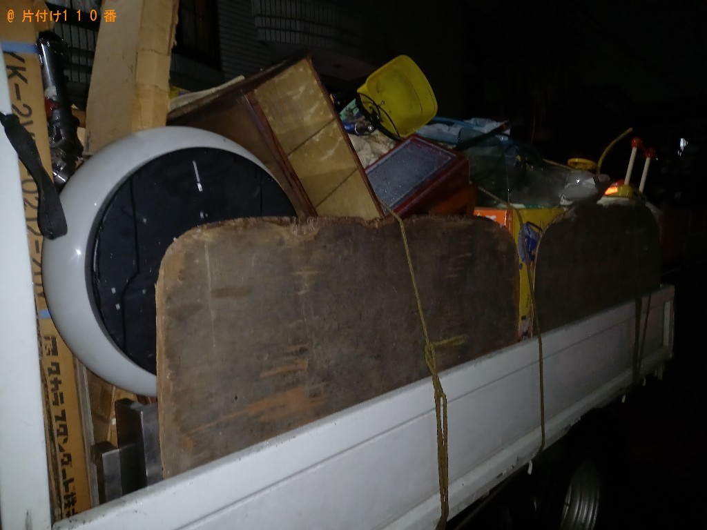 【大仙市】自転車、家具、家電、布団等の回収・処分ご依頼
