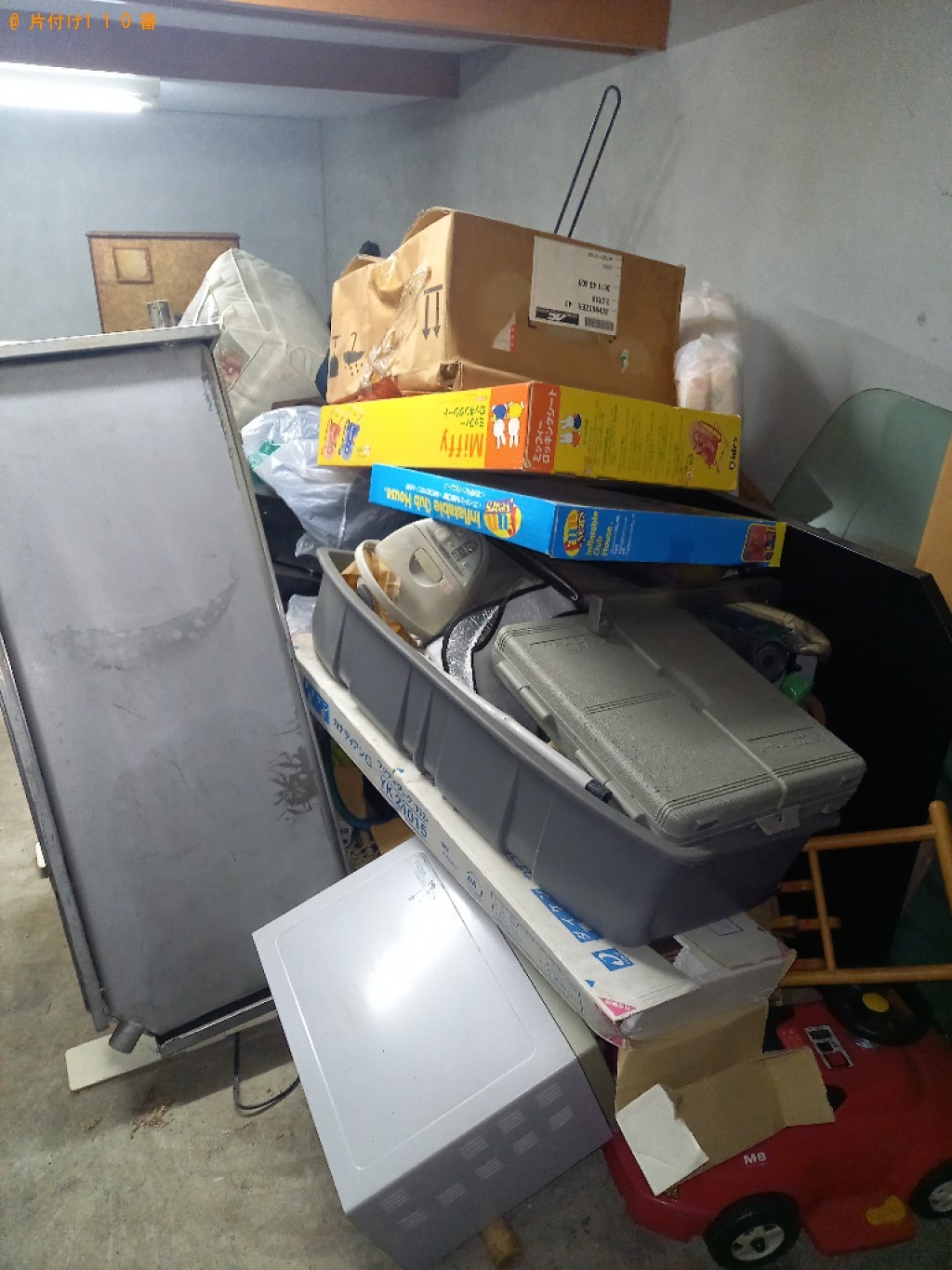 【大仙市】自転車、家具、家電、布団等の回収・処分ご依頼