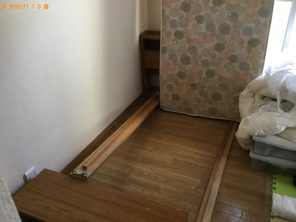 【横手市】ドラム式乾燥機付き洗濯機、カラーボックス等の回収・処分