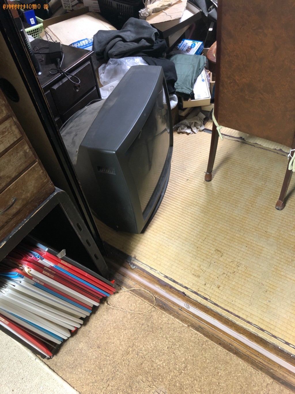 【秋田市】冷蔵庫、テレビ、ウレタンマットレス　の回収・処分ご依頼