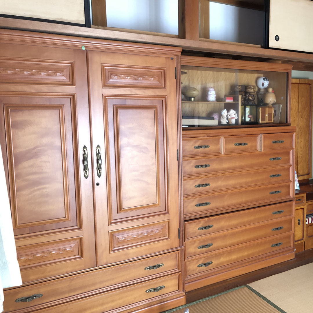 秋田県婚礼家具引取り回収処分サービス ｜ 【公式】不用品回収なら秋田