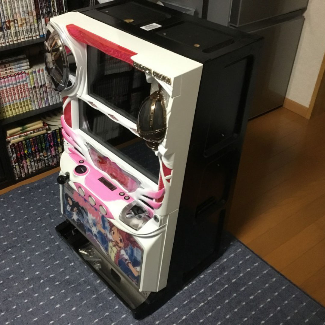 取引中　パチスロ機　処分したいので気軽に値下げ希望してください。 オーイズミ パチスロひぐらしのなく頃に祭2 中古パチスロ実機 [8ch対応