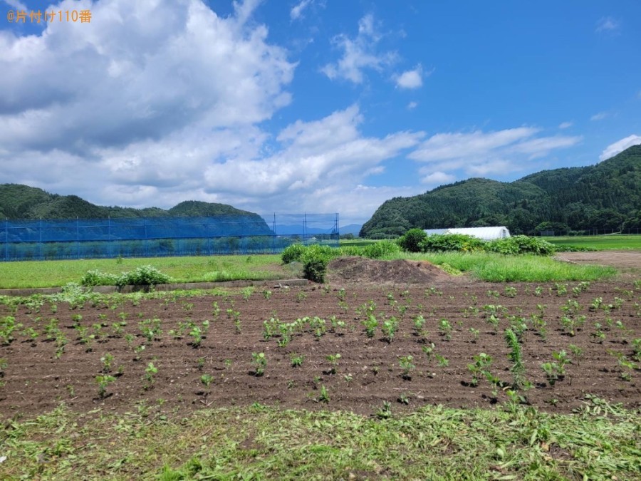 【鹿角市】草刈り作業ご依頼　お客様の声