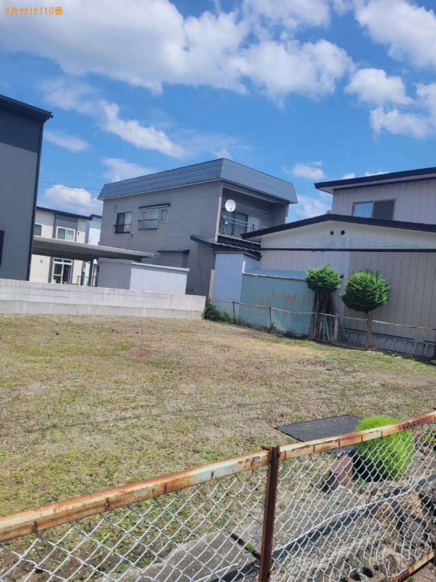 【大館市】草むしり作業ご依頼　お客様の声