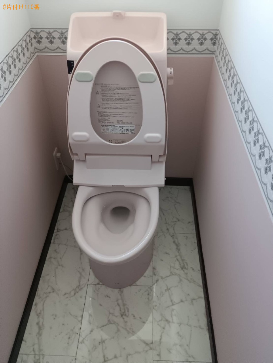 【大館市】トイレクリーニング、換気扇クリーニングご依頼
