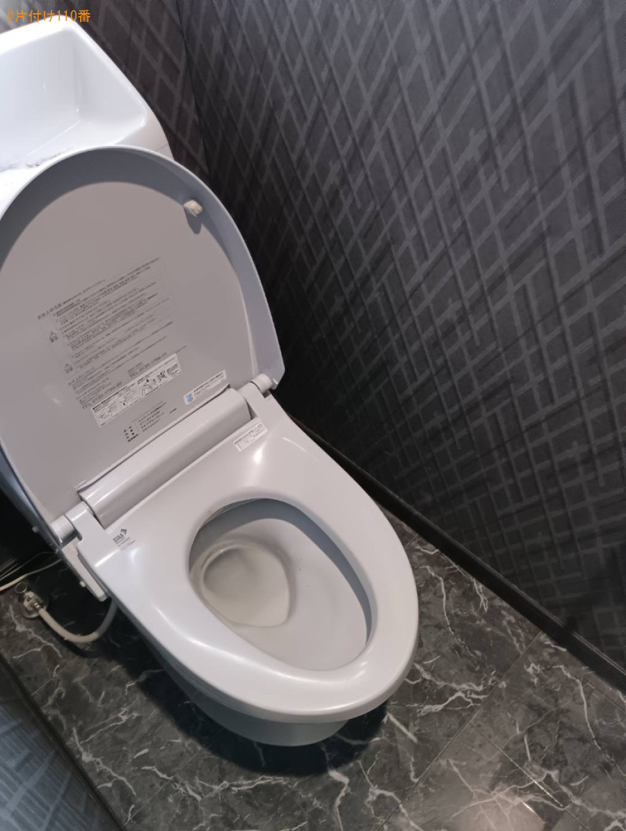 【大館市】トイレクリーニング、換気扇クリーニングご依頼