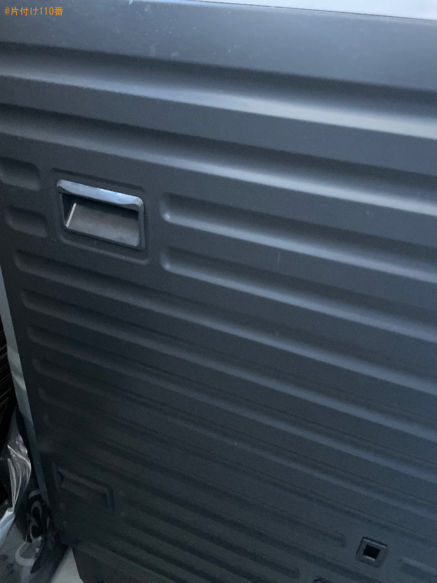 【大館市】洗濯機の運搬作業ご依頼 お客様の声