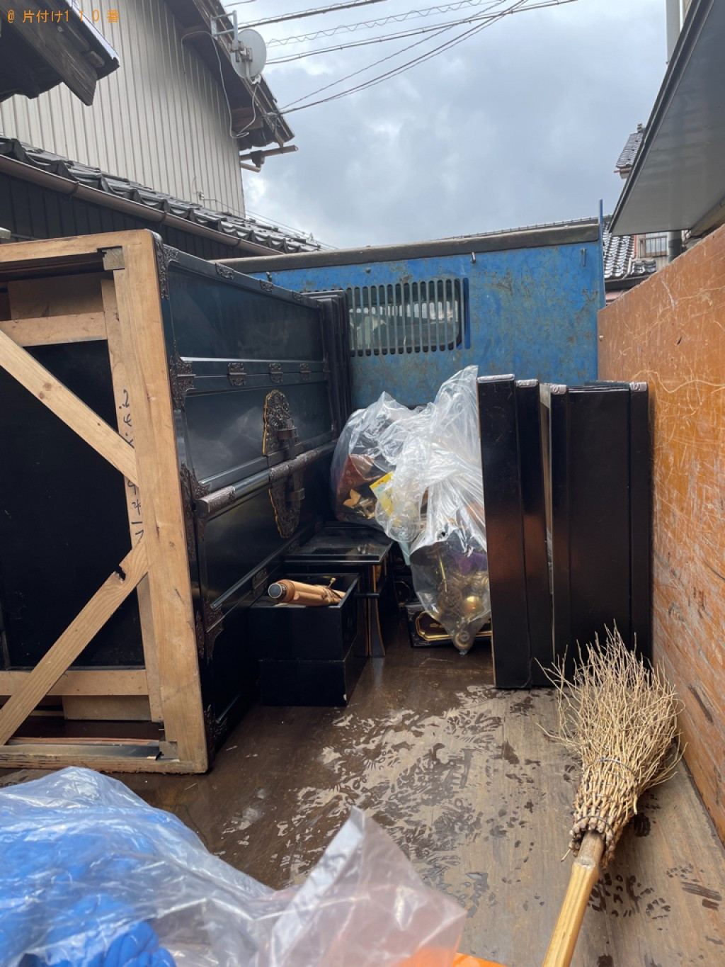 仏壇の回収・処分ご依頼　お客様の声