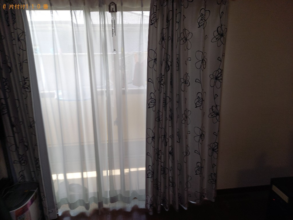 婚礼タンス、洗濯機、本棚等の回収・処分ご依頼　お客様の声