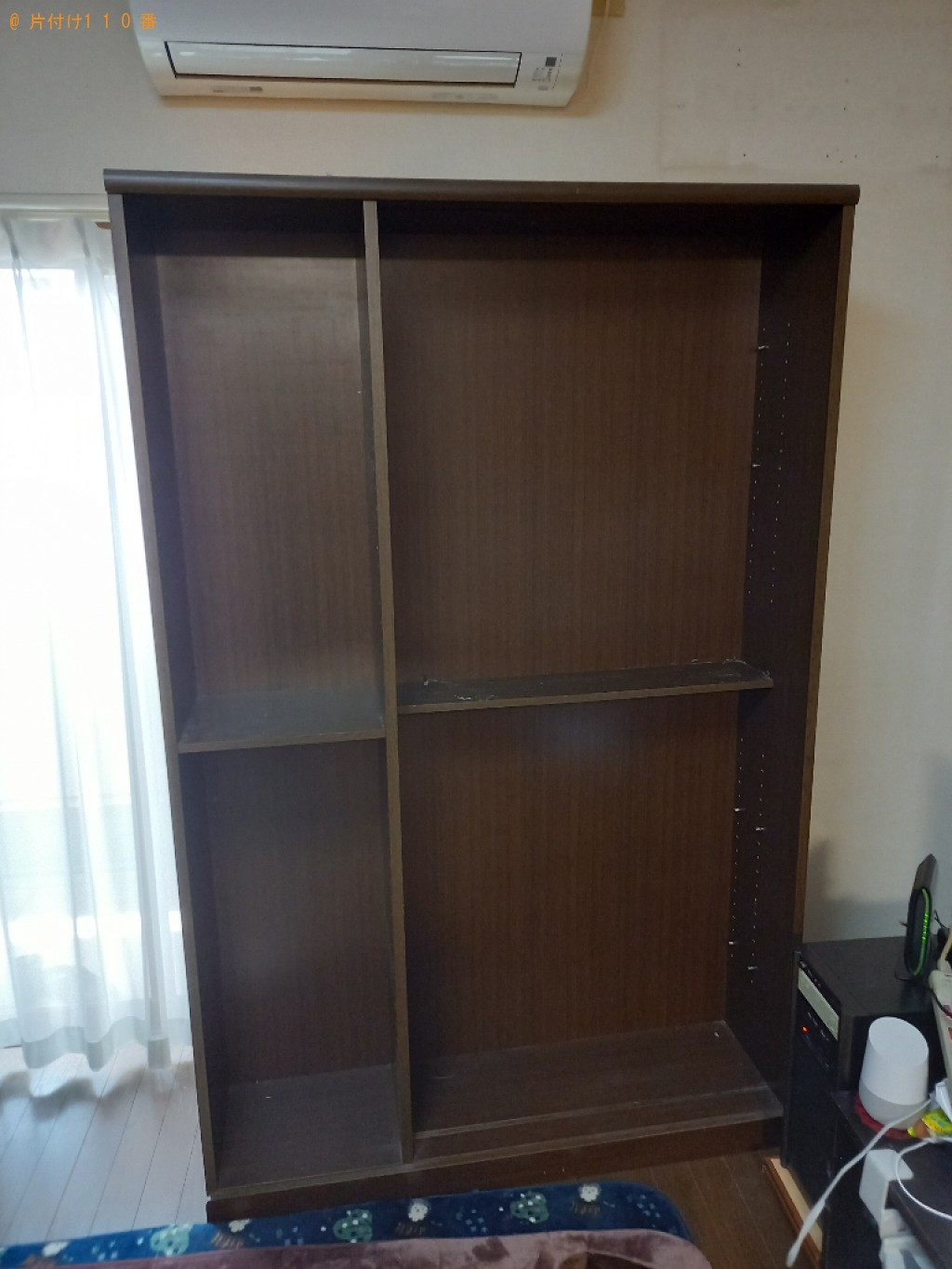 婚礼タンス、洗濯機、本棚等の回収・処分ご依頼　お客様の声