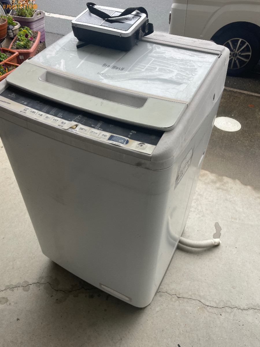 洗濯機の回収・処分ご依頼　お客様の声