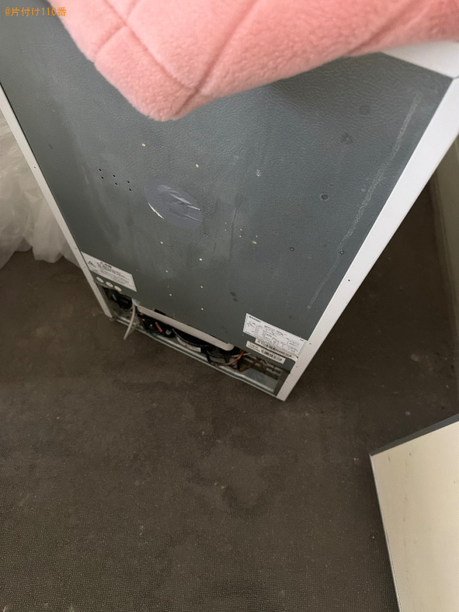 冷蔵庫、ロフトベッド、洗濯機等の回収・処分ご依頼　お客様の声