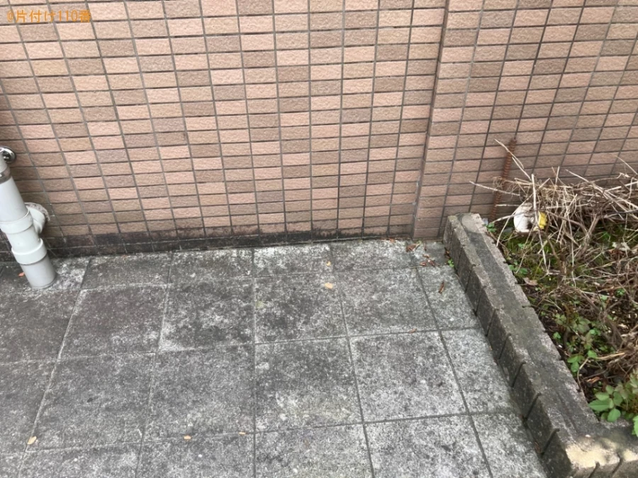 シングルベッドマットレス、枕の回収・処分ご依頼　お客様の声