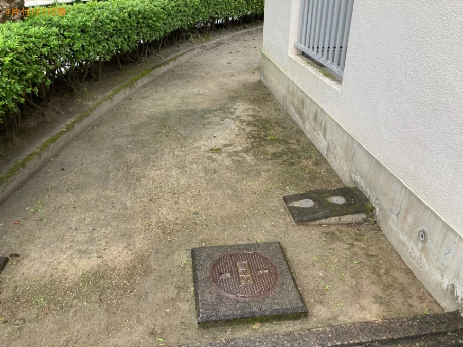 アップライトピアノ、家具、小型家電、収納ケース等の回収・処分