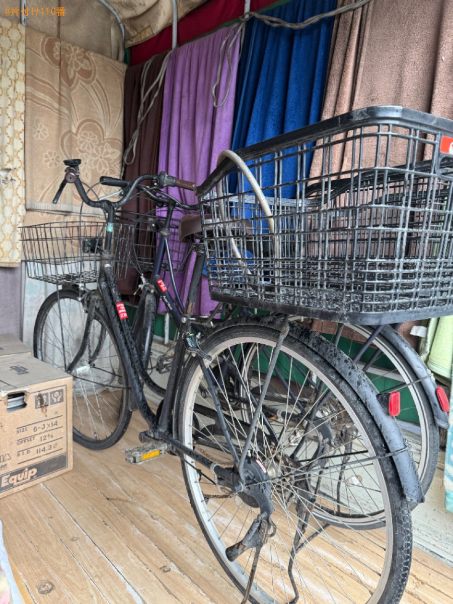 自転車の回収・処分ご依頼 お客様の声