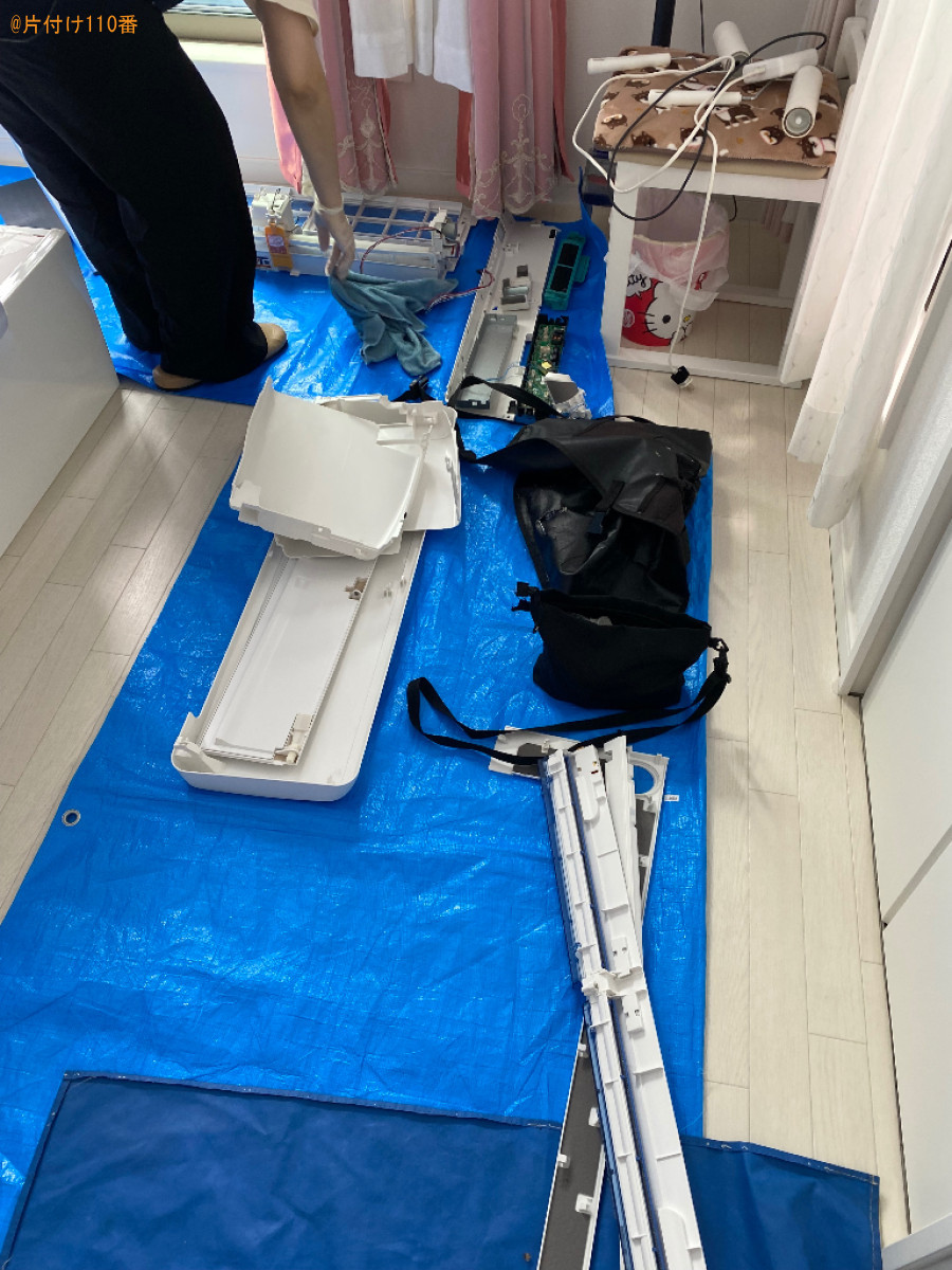 エアコンクリーニングご依頼　お客様の声