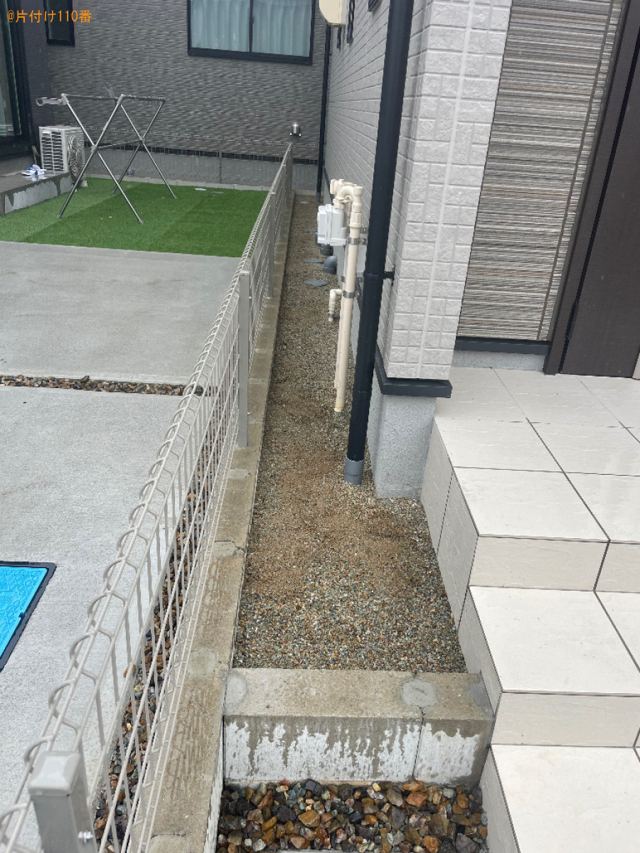草抜き作業ご依頼　お客様の声